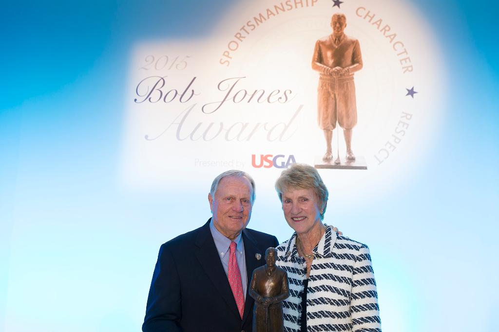 A legend was born today in 1940! Happy birthday to 8  -time USGA champion Jack Nicklaus! 
