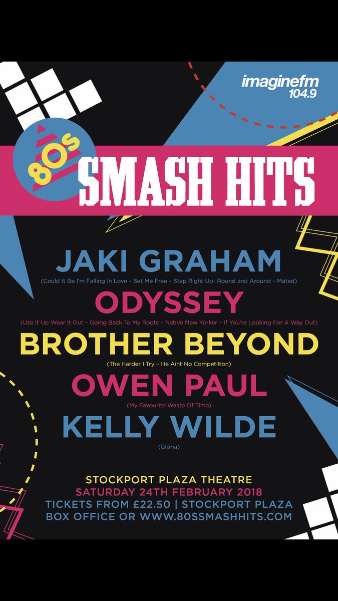 24th Feb <a href="/StockportPlaza1/">StockportPlaza</a> with @ImagineFMStudio plus <a href="/ben_volpeliere/">Bone-Idle</a> ( Curiosity) added to line up 🕺