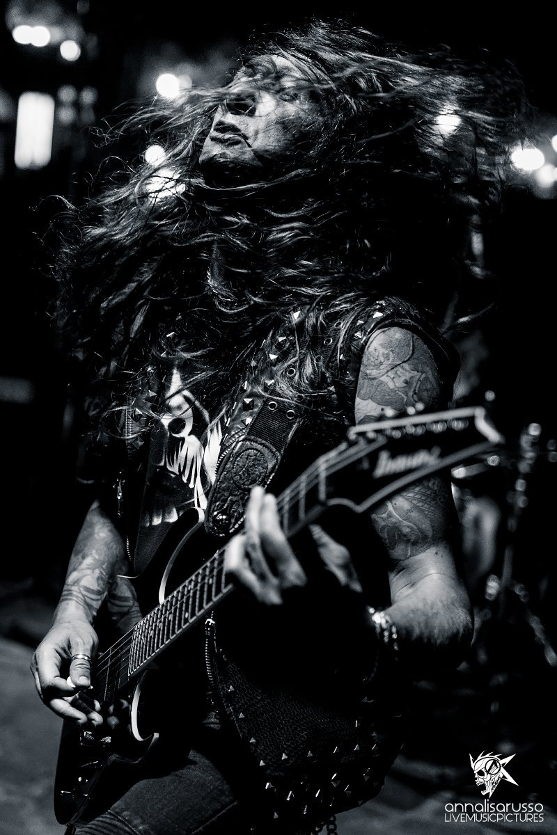 Have a great rockin' sunday boys &amp; girls!! A\m/
<a href="/andymartongelli/">Andy Martongelli</a>
<a href="/arthemismusic/">ARTHEMIS</a> <a href="/ibanezofficial/">Ibanez Guitars</a>
photo by <a href="/Annalisafoto/">Annalisa Russo</a>