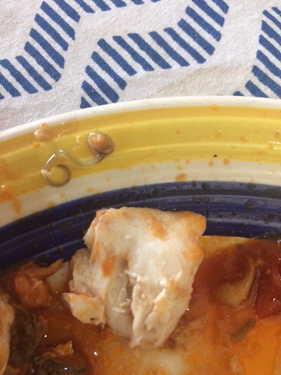 prot3sta's tweet photo. @GacetaMedicaCom  tengo una duda he visto esto en el pescado fresco en varias ocasiones y empieza a preocuparme porque esta metido dentro de la carne del pescado y desconozco si se puede reproducir en otros organismos como en el nuestro. https://t.co/Dy9hQFtYEX