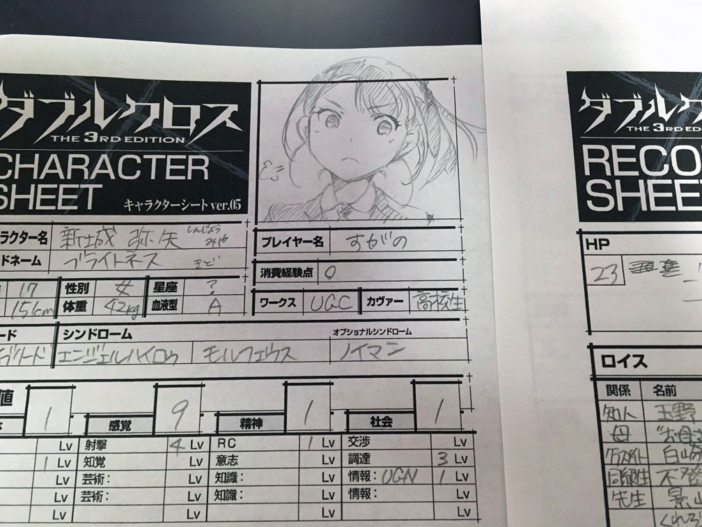 Trpgのおすすめ レビュー ダブルクロス 超人的な能力に目覚めた主人公が戦うバトル系trpg