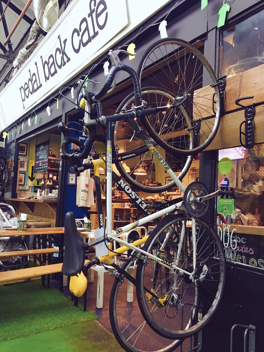 V_Burlison's tweet photo. Great bike service &amp; even better flat white... thanks @PedalBackCafe one very happy customer! 🚲☕️ https://t.co/pRo11LvSbw