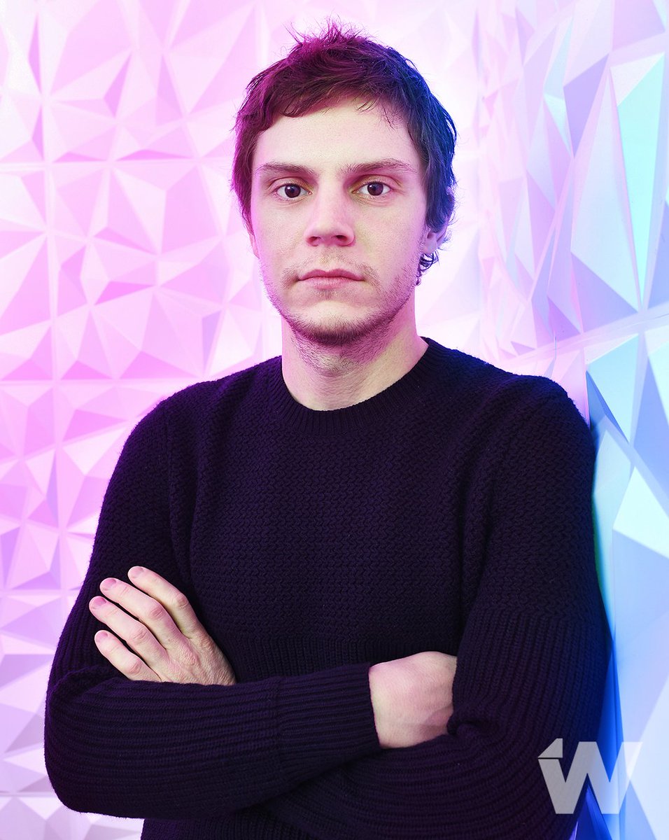 TheWrap's tweet photo. .@Evan_Peters from #AmericanAnimals at #TheWrap @acura studio. Photo: @graphicsmetropolis creative director: @guerin_ad #sundance #wrapsundance https://t.co/8TYmlj6Oxw