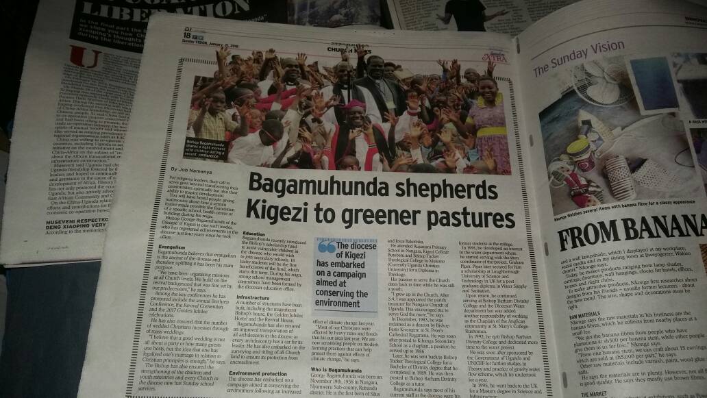 JobApuuli's tweet photo. #Spiritualblessing
The Diocese of Kigezi celebrates your great contribution Bishop Bagamuhunda @Andruvok @BunyonyiOResort @newvisionwire @thesundayvision @radiowestug @tvwestUG @Orumuri @BBUC17 @kigezi @kabale https://t.co/HY25l9HOt1
