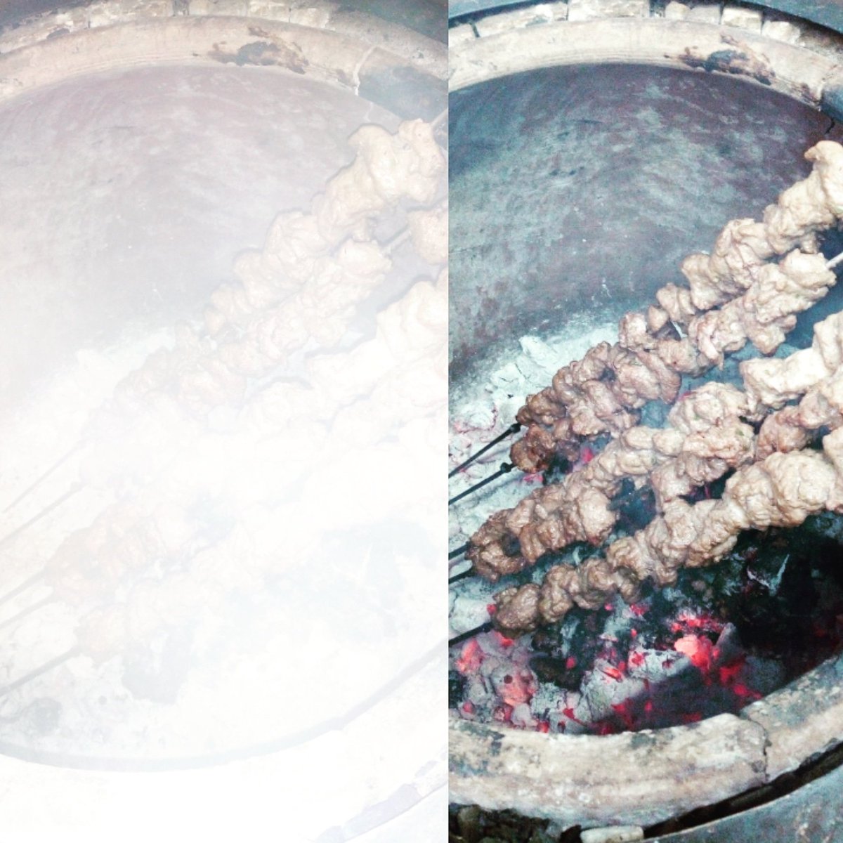 TheSonnetHotel's tweet photo. What lies beneath (the smoke).... Kitchen Scenes @ The Sonnet Hotels... #thepreferredlife #tandoor #botikebab #kebab https://t.co/ZKczaVMjeu