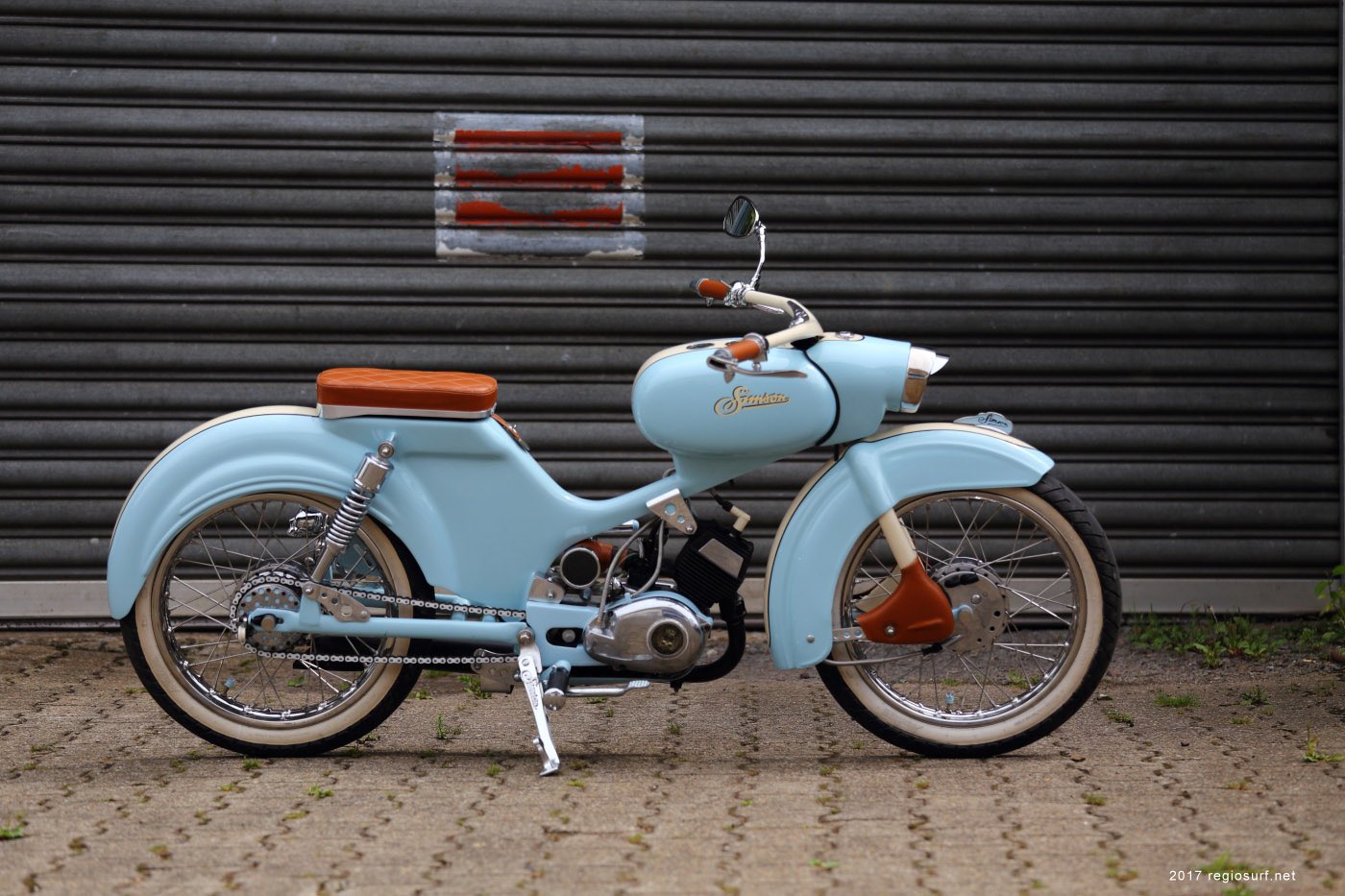 Simson sr4 2 Star кастом