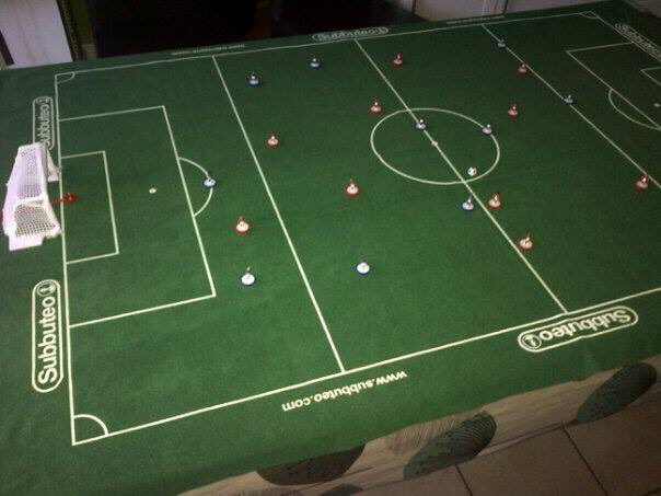 jshannon1's tweet photo. Anyone up for a game #subbuteo #oldskool #beforexbox #FatherAndSon https://t.co/VpW9FDNtar