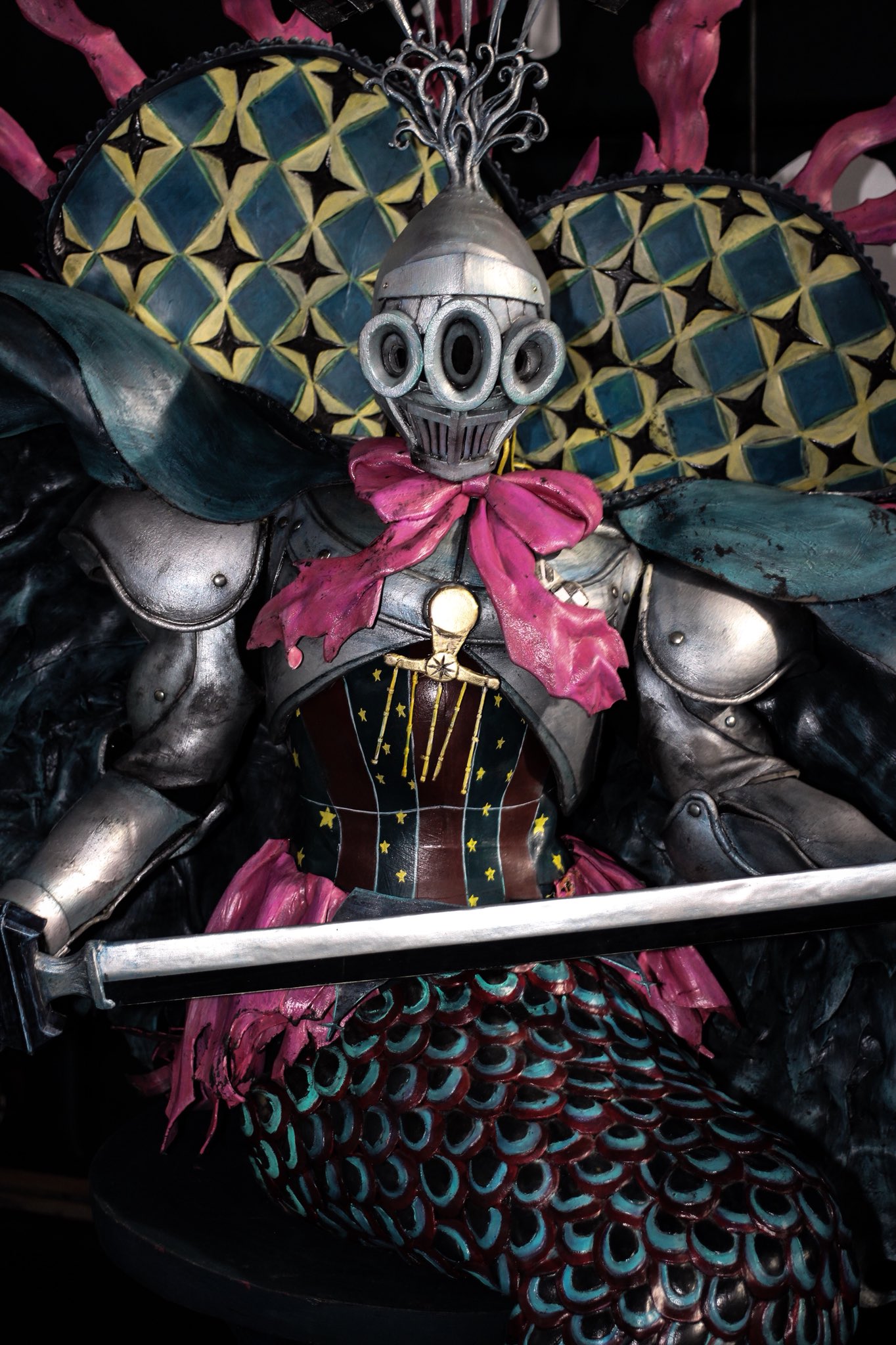 番条りょう 魔法少女まどか マギカ 美樹さやかの魔女 オクタヴィア フォン ゼッケンドルフ 物凄い迫力でした 撮影の際にsnsへのアップロードの許可は頂きましたがご本人のお名前を聞くのを忘れてしましました 撮らせて頂きありがとうございました Cc