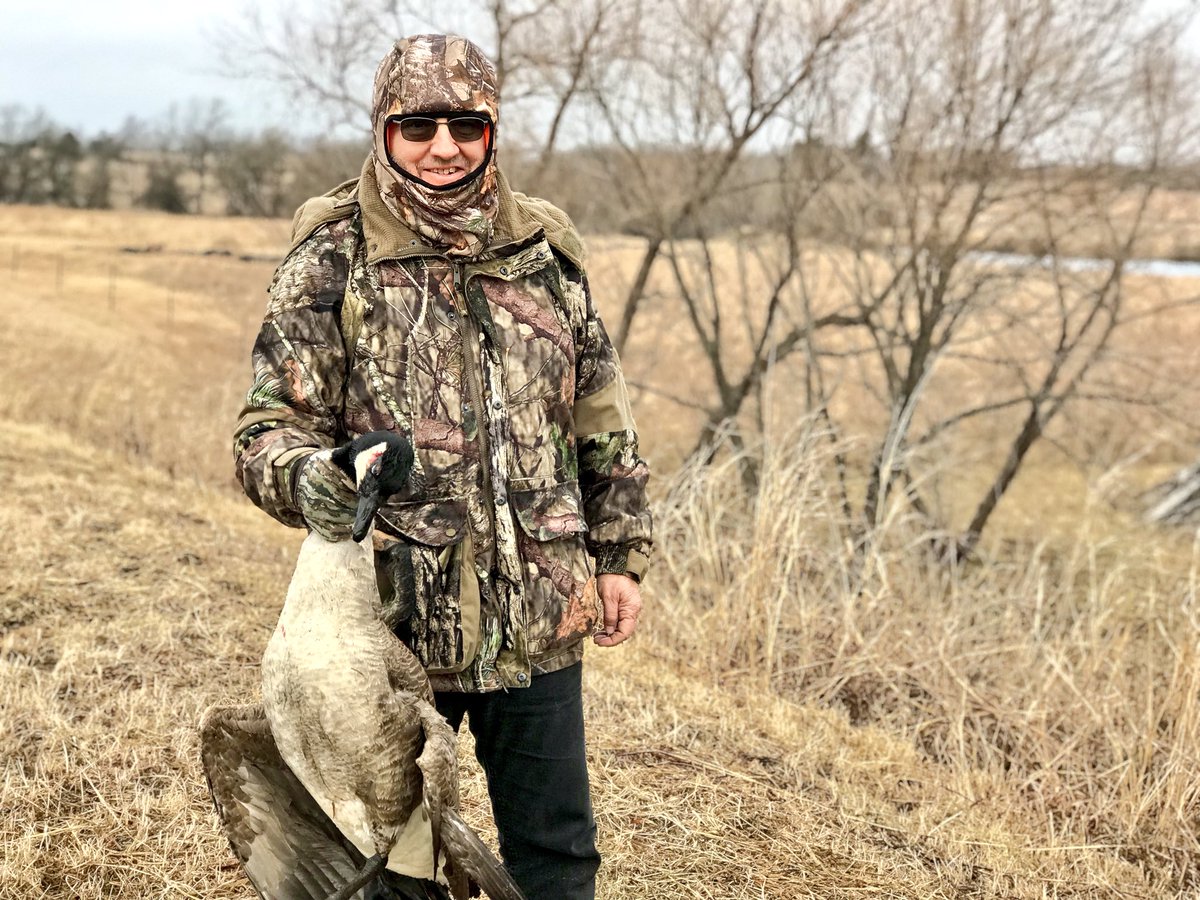 WildGameJack's tweet photo. Father-in-law’s first goose. Ever. He grew up an upland guy. https://t.co/MA7it2VvTm