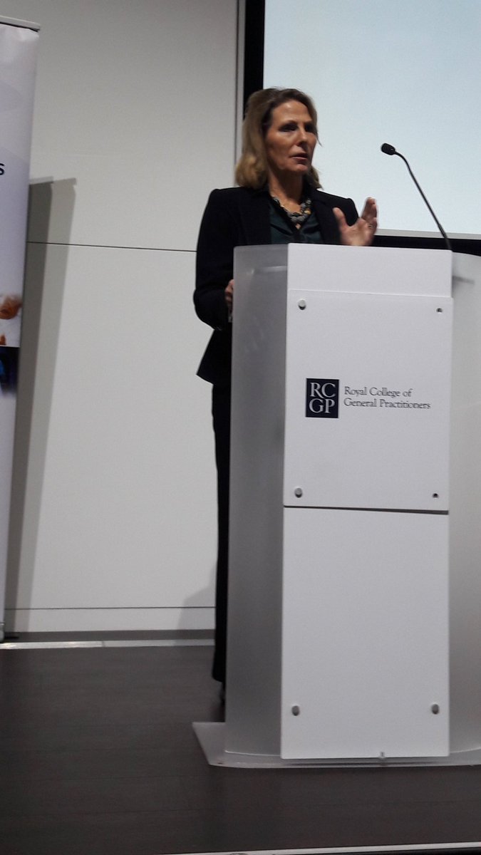 DrRharker40's tweet image. Dr Ruth Harker giving a lecture at the Royal College of General Practitioners,London,January  2018.