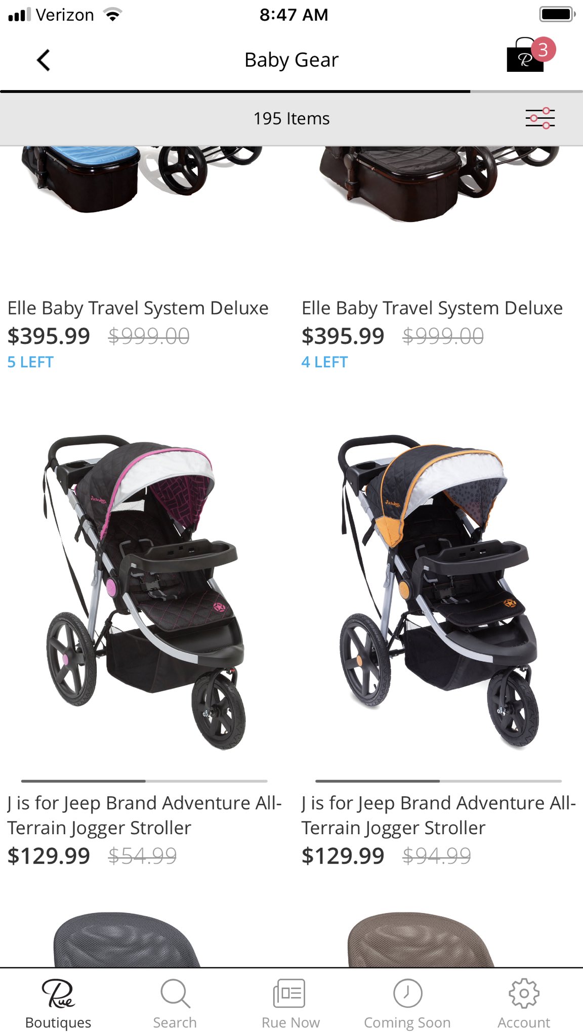 elle baby travel system deluxe