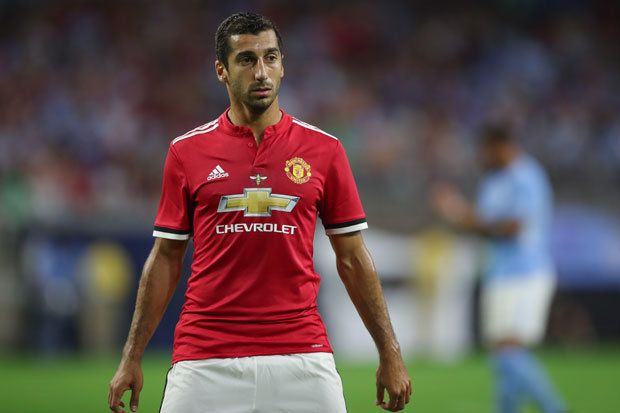 Happy 29th Birthday to Henrikh Mkhitaryan!

London calling. 