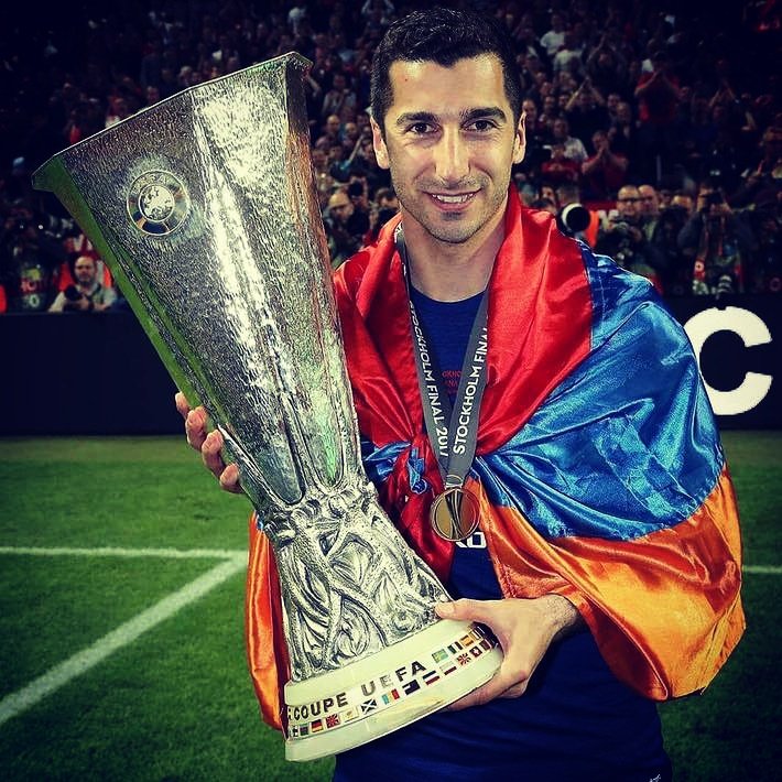 Happy Birthday, Henrikh Mkhitaryan! 