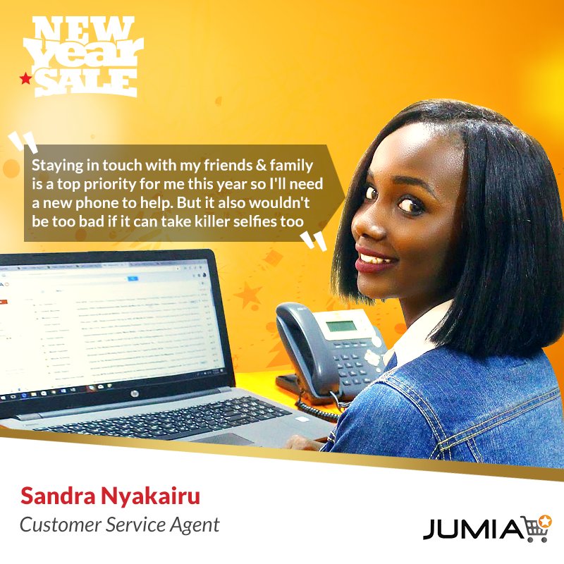 JumiaUG's tweet photo. Meet Sandra who needs a brand new phone to help her stay connected with her loved ones &amp; take some killer selfies as well: https://t.co/LPbeAWJ0TI https://t.co/ur2dr8of5G
