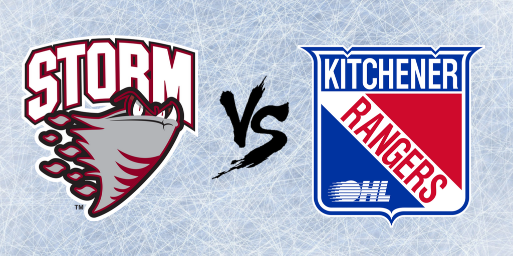 Rogerstv20's tweet photo. Are you ready? @Storm_City faces the @OHLRangers today at 2:00pm! Catch all the action LIVE on #Rogerstv #Cable20 https://t.co/CLSou5stXT https://t.co/Xm9Gm2FG3N