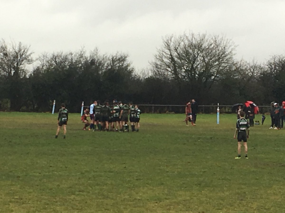 19AndyN70's tweet photo. A cold, wet and windy morning of County Cup rugby 🏉
Well done both U15 sides on a tense and close match with a couple of great tries.
Away side goes through #tweedon https://t.co/NHzIDVmdoX