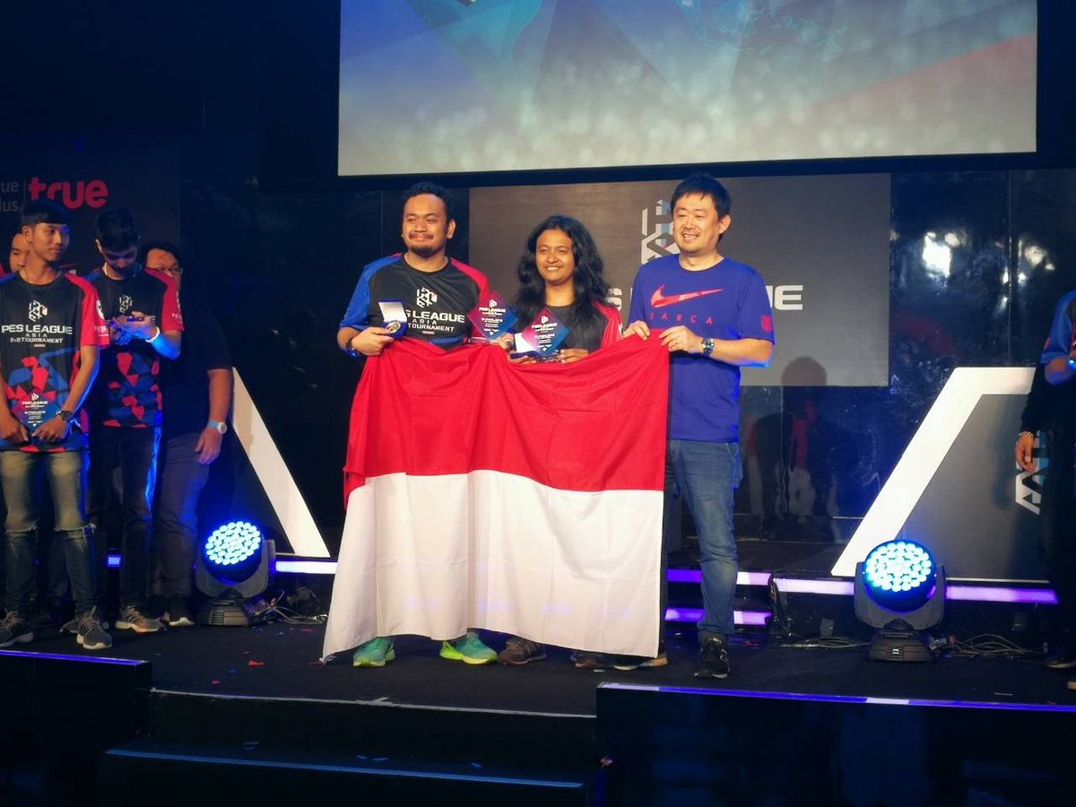 GOAL_ID's tweet photo. Wakil Indonesia Jadi Runner-Up Turnamen PES League Asia -
 https://t.co/aNT8NVEKeU https://t.co/IZJrThcL5t