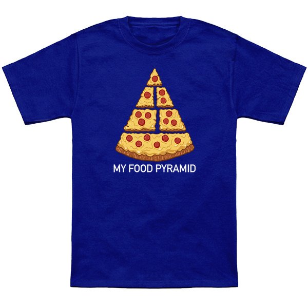 InvesTEEgator1's tweet image. "My Food Pyramid" by @DeepFriedArt is the perfect tee for #PizzaLovers just $20 at @neatoshop #Pizza #Food #Art

bit.ly/2tjnEv9