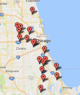 CSTbreaking's tweet photo. A violent span from Saturday afternoon to early Sunday left four people dead and 15 others wounded in 13 separate shootings. They were the latest attacks in a weekend that has seen 24 shot — five fatally — since Friday night. https://t.co/di6vXOc7nh

MAP: https://t.co/c5ORWVnqoG https://t.co/6t9NhzzmUy