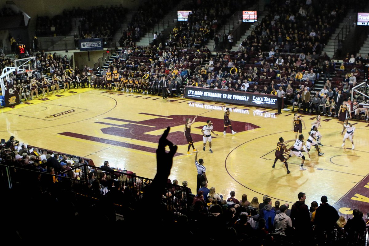 CMUMensBBall's tweet image. Fresh off their big road win at Bowling Green, the Chippewas are back in McGuirk Arena for a three-game home stand, beginning on Tuesday, Jan. 23 when they host Miami (Ohio) at 7 p.m.

Get your tickets today! 🎟️ 🎟️ 🎟️ ===&amp;gt; bit.ly/2isBszT

#FireUpChips #PackMcGuirk