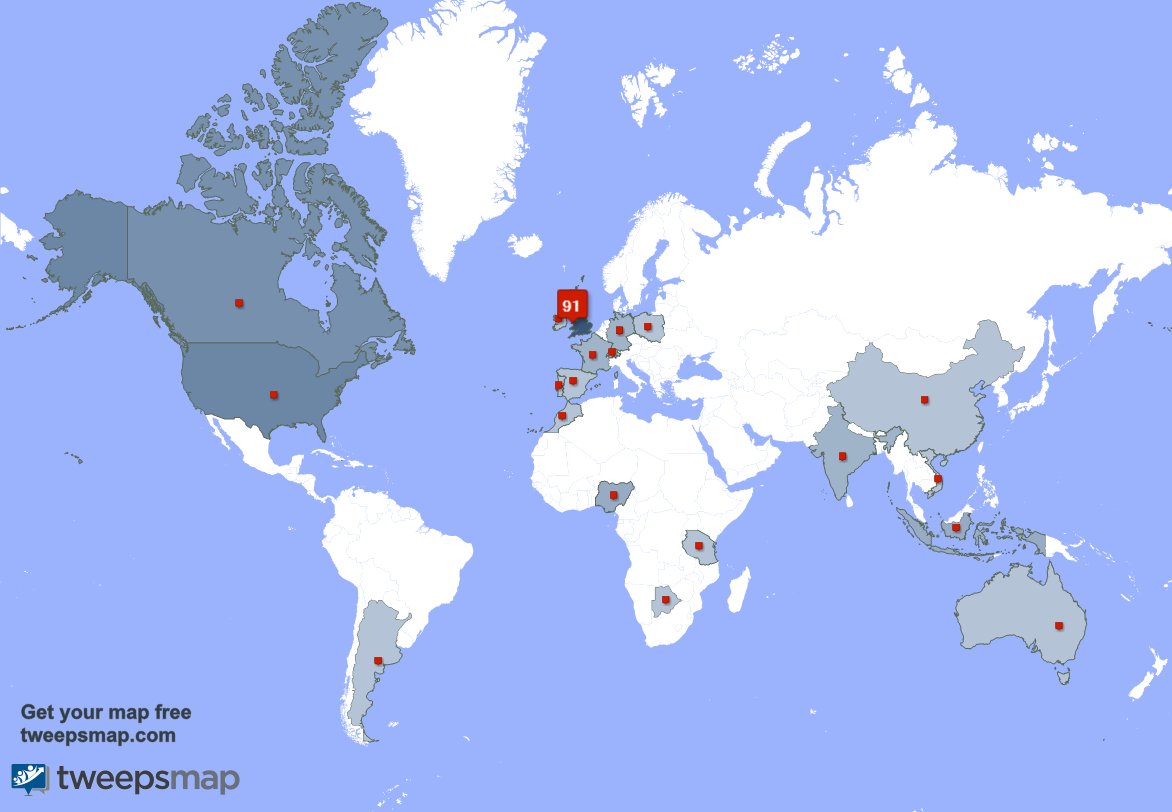 I have 1 new followers from USA last week. See tweepsmap.com/!realstreamlive