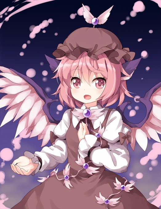 #深夜の真剣お絵描き60分一本勝負 ミスティア・ローレライ 