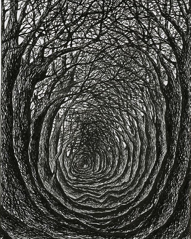 FiveDials's tweet photo. Hypnotic illustration by @StanleyDonwood, featured in Issue 36. ⠀
⠀
Click the link in our bio to download the latest issue of Five Dials - Number 43 'Have We Gone Blind?' ⠀
⠀
#Fivedials #Bookstagram #HamishHamilton #WritersOfInstagram #Illustrations … https://t.co/2h9X3EUlZE https://t.co/SI6nOfodv6