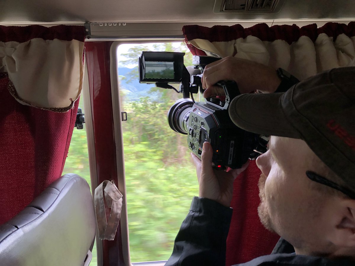 BigLeagueImpact's tweet photo. Doug Farris from #GhostHandProductions is rolling through #SantiagoDR on our way to #CapHatien #StrikingOutPoverty2018 https://t.co/5W7EKxB7a1