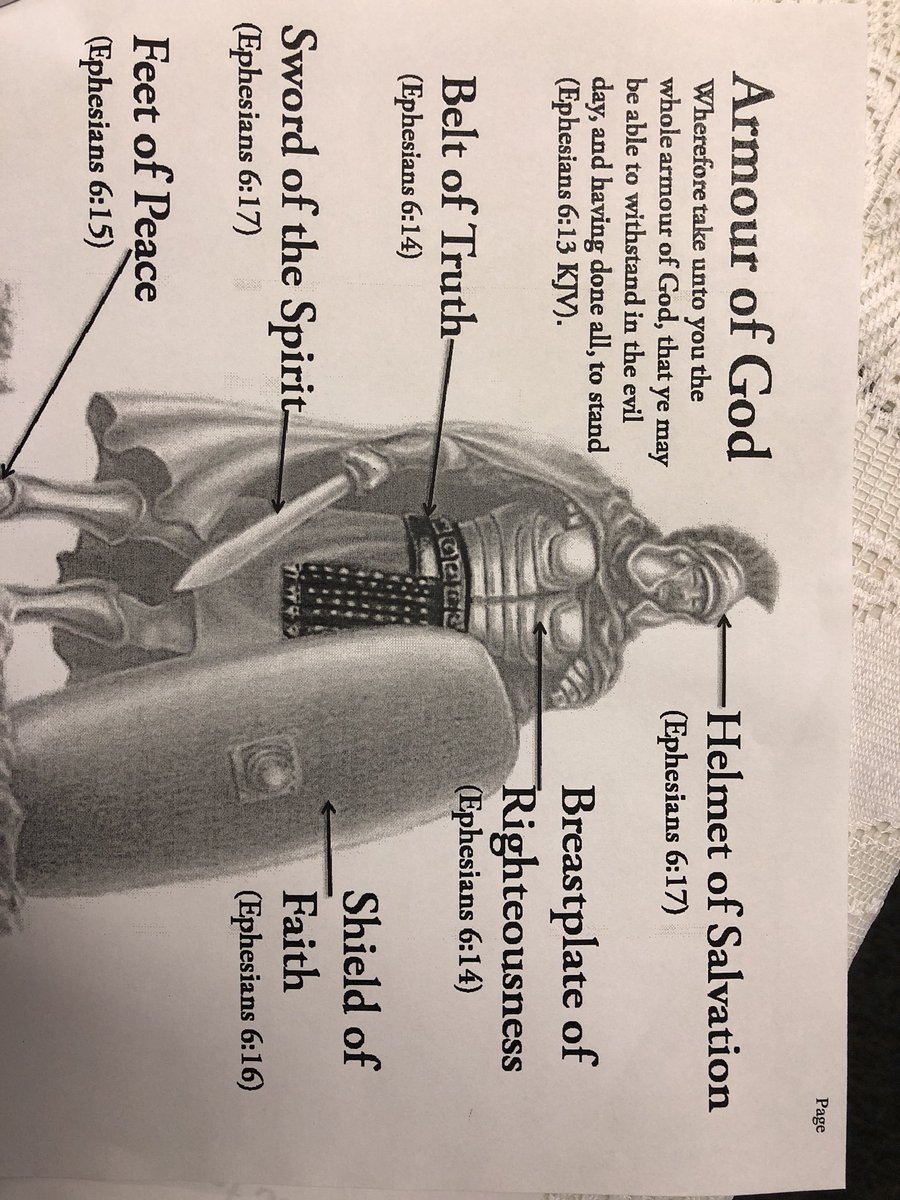 War Room Men’s Breakfast at HJFC Ephesians 6:11 “Whole Armor of God”  #JourneyMen2018
