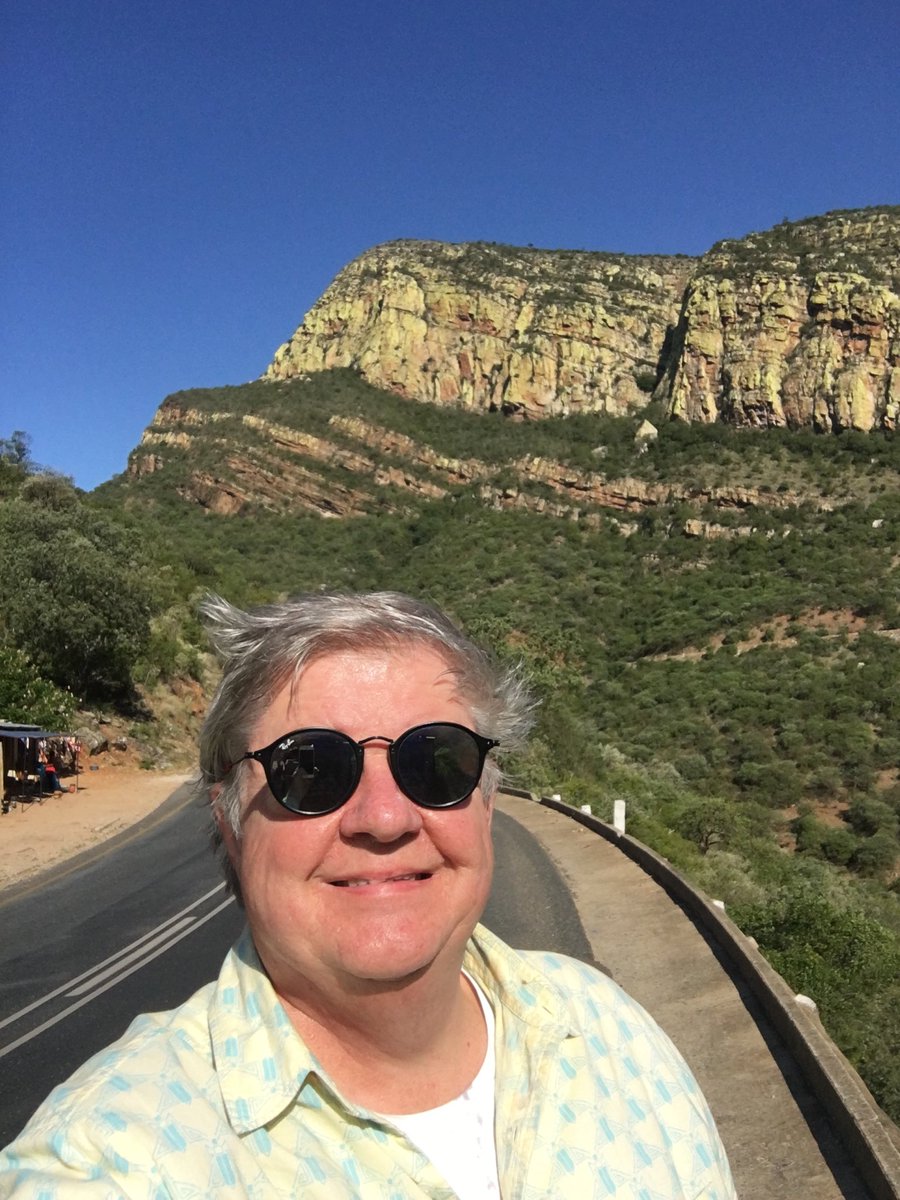 After 19 hours of travelling we’ve just gone through the Abel Erasmus Pass in the Drackensberg. Just an hour to go to Walkers Camp - our home for the next 7 days. Can’t wait to see <a href="/markcowne/">Mark Cowne</a> and @ginakrugco