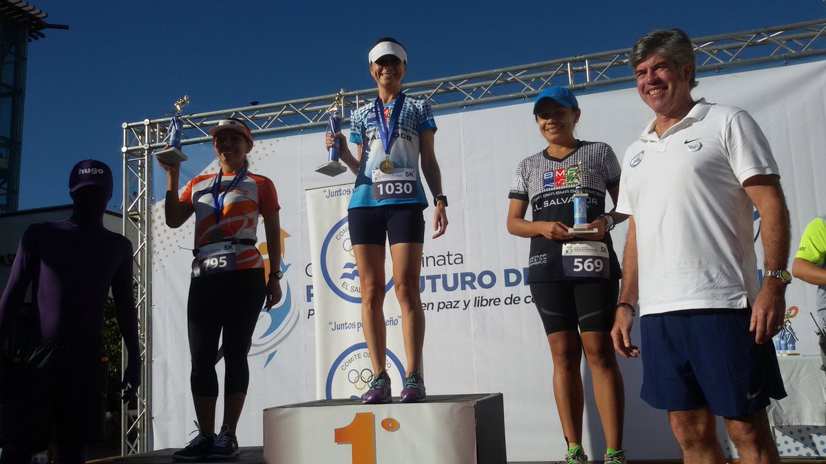 Ellos/as son los/as ganadores/as de la “Carrera-Caminata por el Futuro de SAL: Pasos hacia un país en paz y libre de corrupción". #ElSalvador Porque todos <a href="/somospazsv/">Somospazsv</a>. ¡Muchas felicidades!