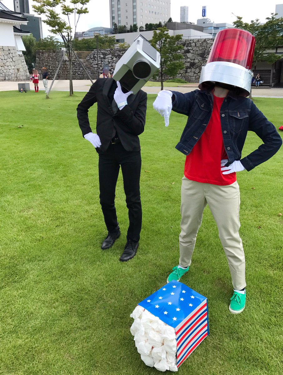 ポップコーン男 Twitter Search Twitter