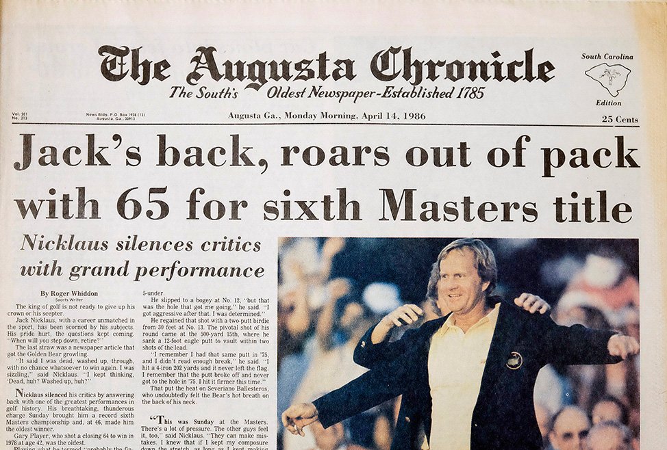 Happy 78th birthday to Here\s a look back at his Masters wins:  