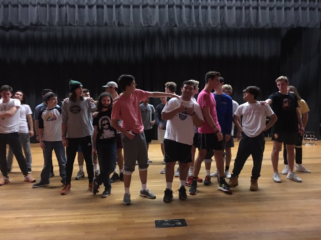 Today is the last day to buy your tickets online on MySchoolBucks, and tomorrow will be the last day of ticket sales during all three lunches! Tickets are 6$ but the show will be priceless!!! #jan27