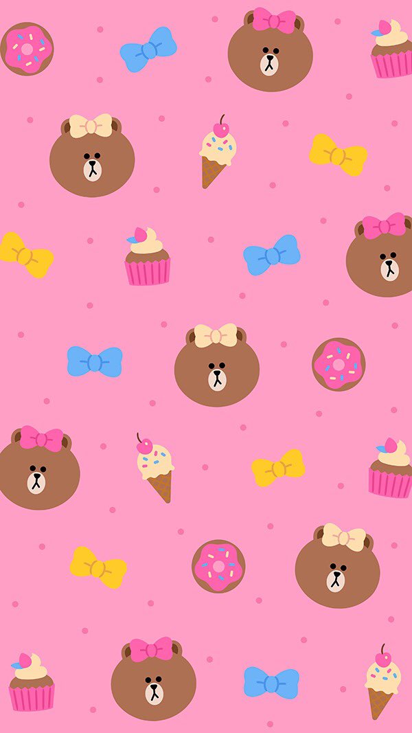 Wallpaper Linefriends Choco 초코 라인 壁紙 ホーム画面 배경화면 T Co Bnehwkbsrk Twitter