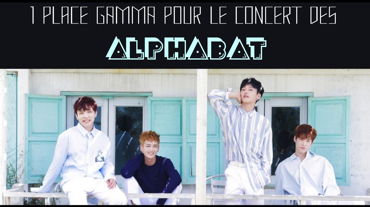 KiPEvents's tweet photo. ➡ Concours ⬅ 

À l'occasion du concert des AlphaBAT  le 30 janvier prochain on vous fait gagner une place Gamma  ( concert + High touch ) 
 
Comment participer ? 

➡follow @KatchiEvents.
➡ aime la publication. 
➡Retweet.

Résultat le 28 sur notre Twitter ! https://t.co/ChmjSiepiP