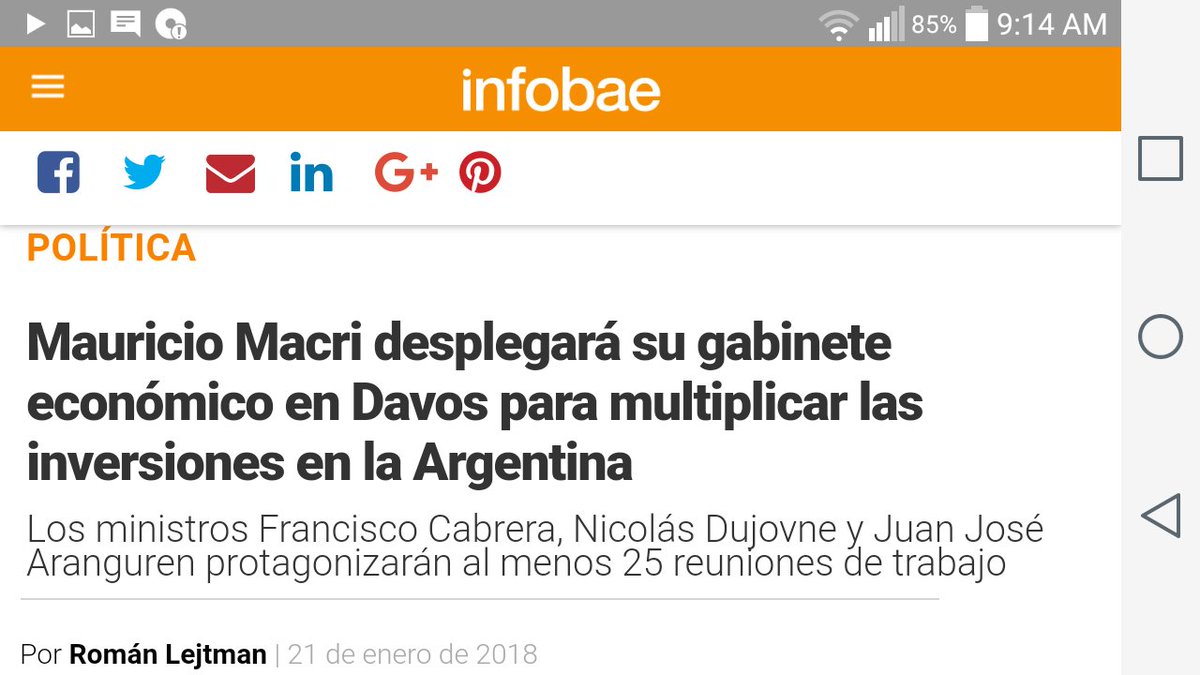 ProfeEduardoOk's tweet photo. A ESPERAR SENTADOS
No llegaron cuando ganó #Macri, tampoco pagándole a #FondosBuitre , menos con la payasada del #MiniDavos en la q el pueblo subsidió lujos de gran cantidad de vagos capitalistas internacionales, etc.
Con un mercado en recesión, por qué habrían de llegar ahora? https://t.co/3OP3fREtNH