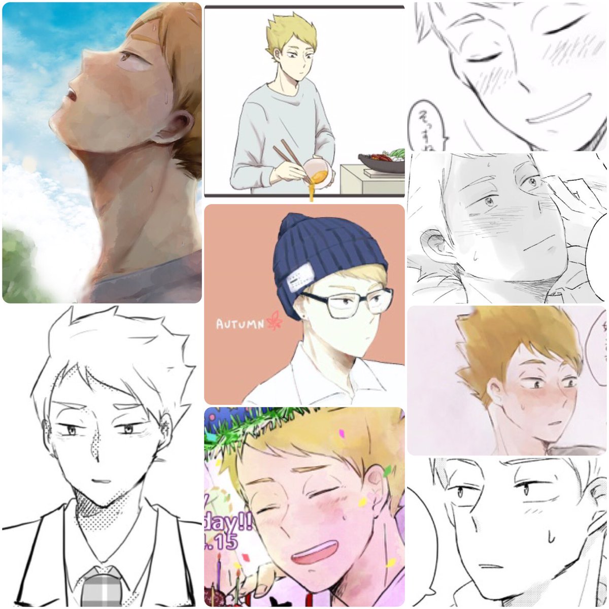 #繋がらなくていいから俺の川西太一を見てくれ
困り顔率 