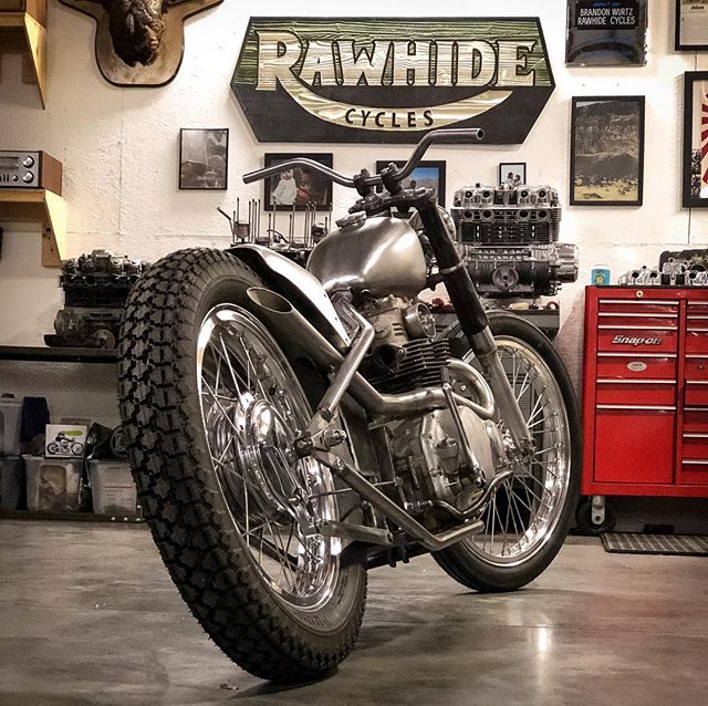 cb350 chopper