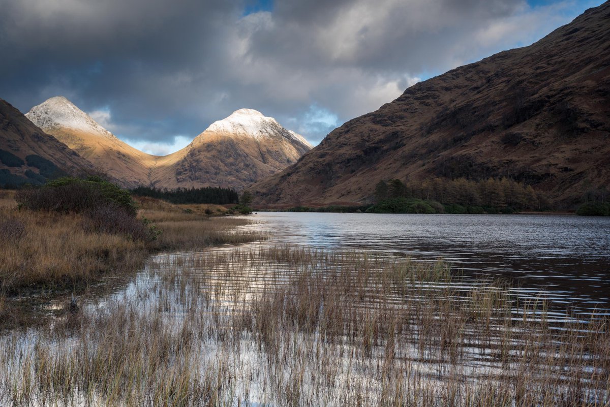 Beautiful Lochan Urr in Glen Etive, one of my favourite locations on our 'Glencoe, Rannoch Moor, and Glen Etive' workshop. Can't wait to get back there in March!  imageseen.co.uk/glencoe-and-ra…