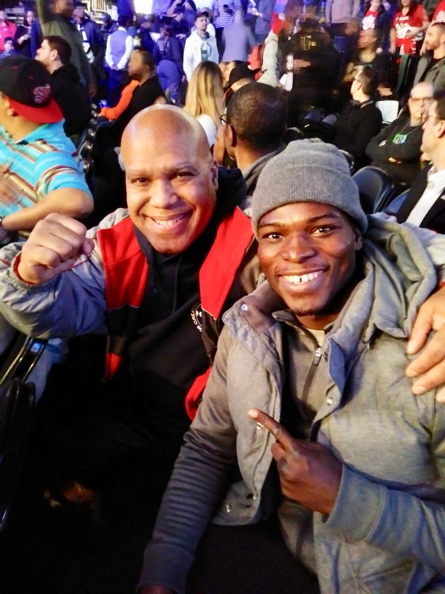 Richard Commey (@richardcommey) on Twitter photo Me and my trainer Andre Rozier at the Barclays last night to watch <a href="/RobertEaster_Jr/">🐰Bunny🥂</a> v Fortuna . Another split decision for Easter Hmmm!! <a href="/Mickey_Moo/">Michael Amoo-Bediako Snr</a> <a href="/loudibella/">Lou DiBella🥊</a> <a href="/premierboxing/">Premier Boxing Champions</a> <a href="/Streetwisemgt/">StreetwiseManagement</a> <a href="/BoxAfrica/">BoxingAfrica</a> <a href="/Everlast_/">Everlast</a> @ShowtimeBoxing <a href="/BoxingNewsED/">Boxing News</a> <a href="/boxingnews24/">Boxing News 24</a> Me and my trainer Andre Rozier at the Barclays last night to watch <a href="/RobertEaster_Jr/">🐰Bunny🥂</a> v Fortuna . Another split decision for Easter Hmmm!! <a href="/Mickey_Moo/">Michael Amoo-Bediako Snr</a> <a href="/loudibella/">Lou DiBella🥊</a> <a href="/premierboxing/">Premier Boxing Champions</a> <a href="/Streetwisemgt/">StreetwiseManagement</a> <a href="/BoxAfrica/">BoxingAfrica</a> <a href="/Everlast_/">Everlast</a> @ShowtimeBoxing <a href="/BoxingNewsED/">Boxing News</a> <a href="/boxingnews24/">Boxing News 24</a>