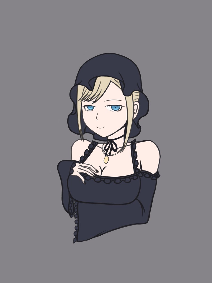 Aie Black Maid Alice I Just Found This Manga The Duke Of Death And His Black Maid This Maid Is So Cute That I Suddenly Start Drawing Her 死神坊ちゃんと黒メイド Shinigamibocchantokuromaid