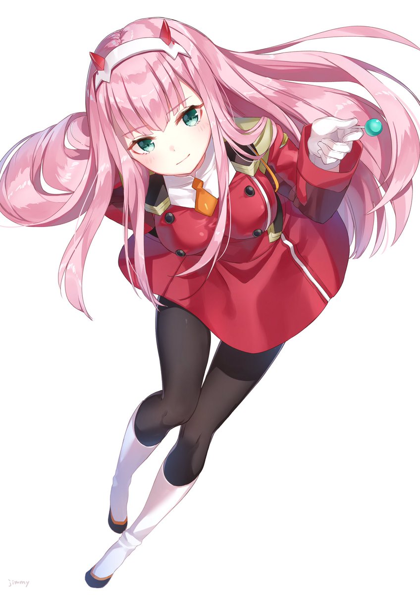 Jimmy Twitterren ゼロツーです ダリフラ