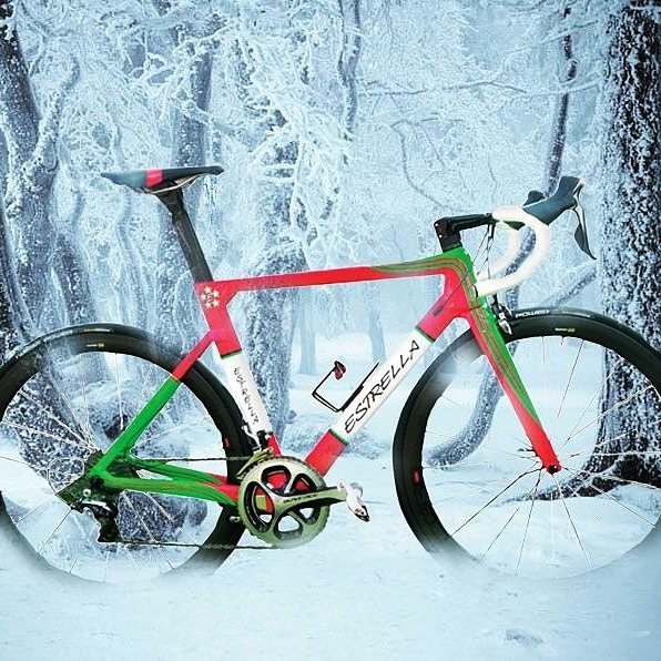 estrellabikes's tweet photo. Whatever the weather you can count on Estrella #estrellabikes #clasica #lisodisc #ligero #cycling #insta #instagood #directmount #discbrake https://t.co/iznrNVEULS