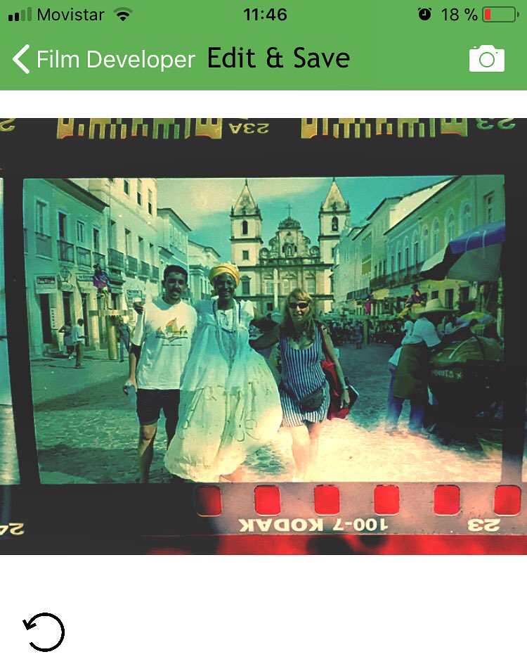 Film Developer App (FilmDeveloper) Twitter