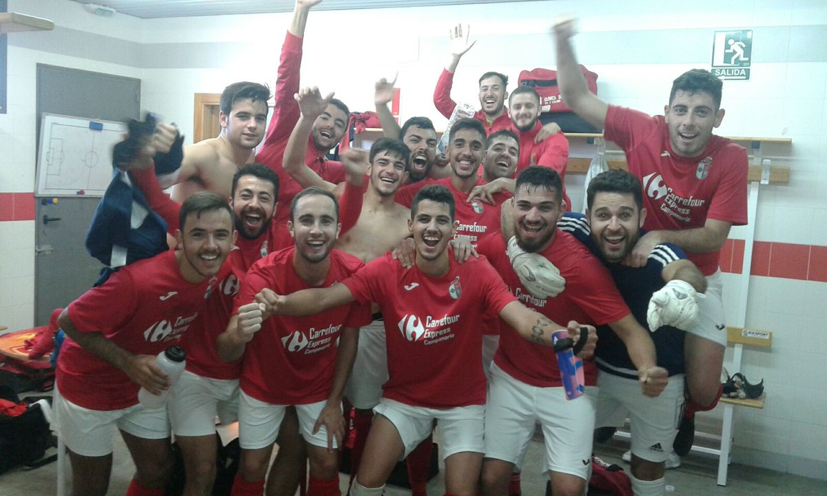 CFCAMPANARIO's tweet photo. +3
 
¡Victoria dedicada hoy al cumpleañero @candido30775773!
¡Felicidades míster!
¡A seguir trabajando!

#VamosCampa https://t.co/QOkTzakNTD