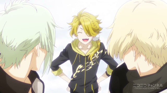 みあ ほぼ見る専のため低浮上 新しい刀剣か 俺はじっちゃん 源頼政の刀だった 獅子王だ 源氏にあった刀に出会えて嬉しいと話す獅子王 この太陽のような眩しい笑顔 やばい かわいい 好き Touken Hanamaru 続刀剣乱舞花丸 膝丸 髭切