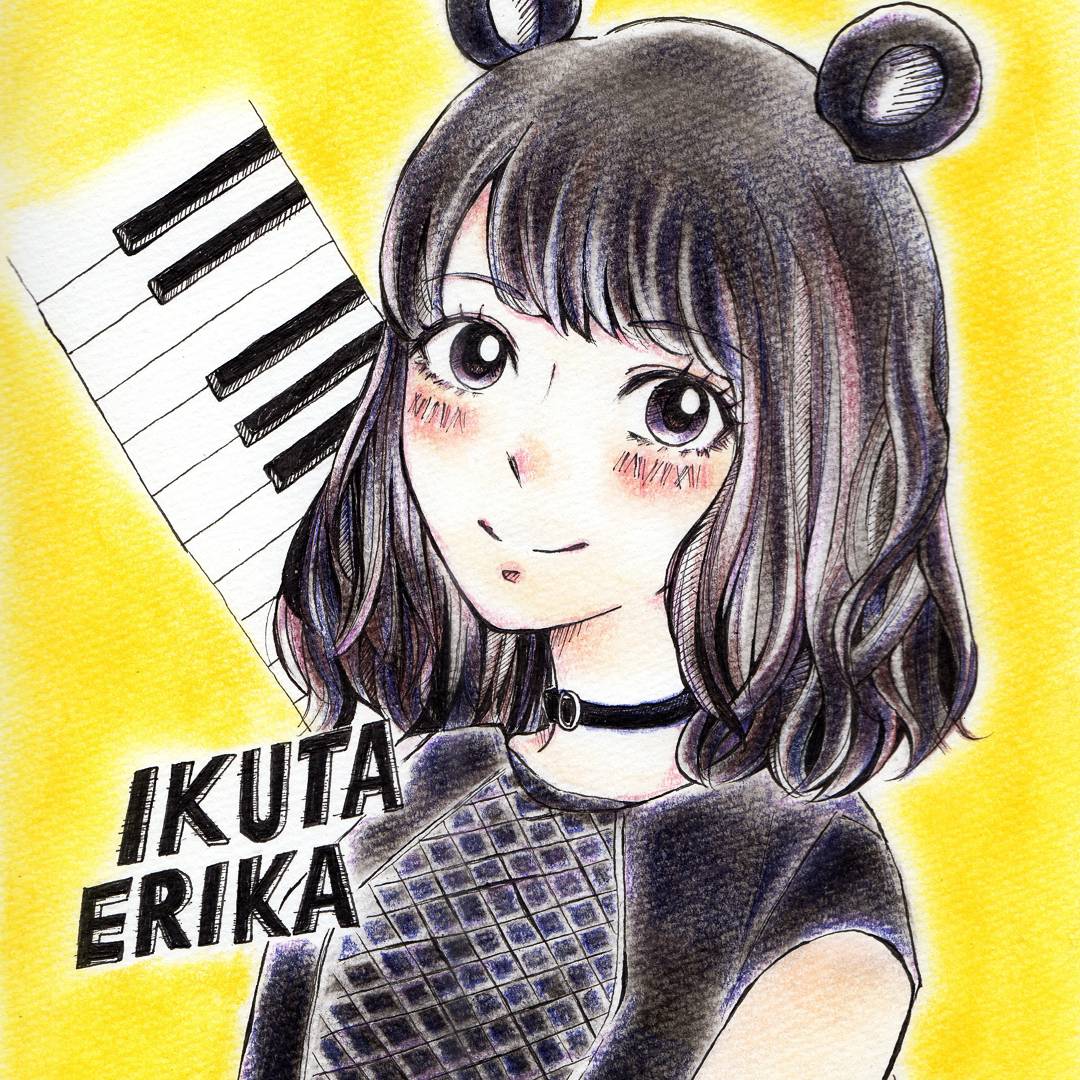 Fukami いくちゃん21歳おめでとう 乃木坂46 生田絵梨花 生田絵梨花生誕祭 イラスト Fukami いくちゃん21歳おめでとう 乃木坂46 生田絵梨花 生田絵梨花生誕祭 イラスト