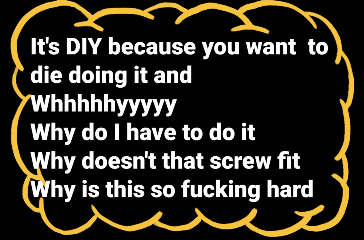 Kazsta_1_0's tweet photo. #diy #ThingsINeedFixed #jokes https://t.co/47rTYvkJOy