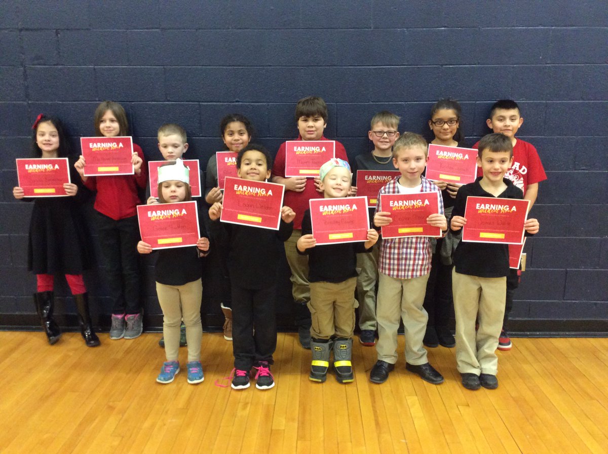 WDAPlymouth's tweet photo. Congratulations to our students who received the PAWS and Roar awards for December! https://t.co/TwaSZnvP9S